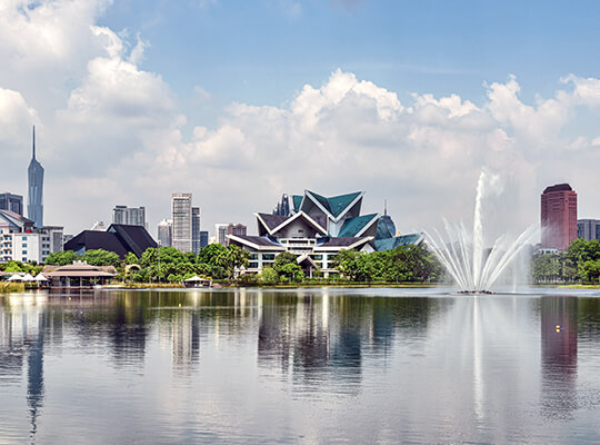 Wohnungen in Kuala Lumpur