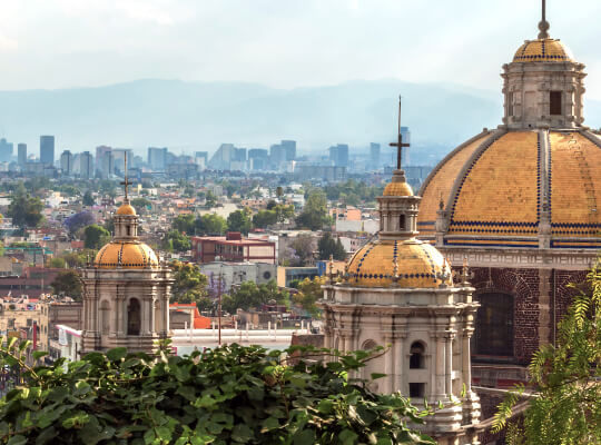 Wohnungen in Mexiko City