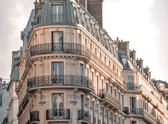 Wohnungen in Paris