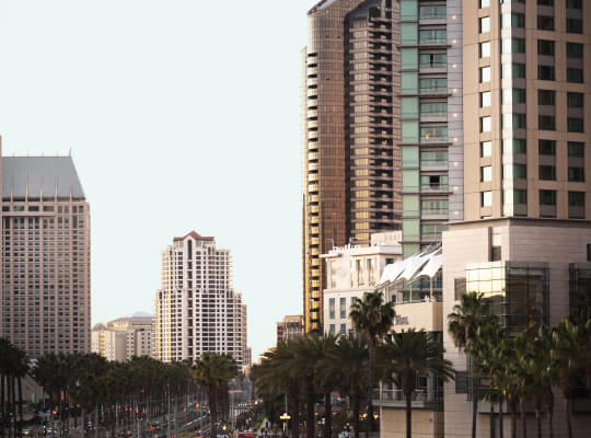 Wohnungen in San Diego