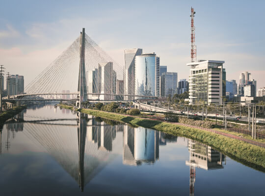 Wohnungen in Sao Paulo