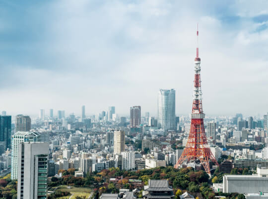 Wohnungen in Tokio