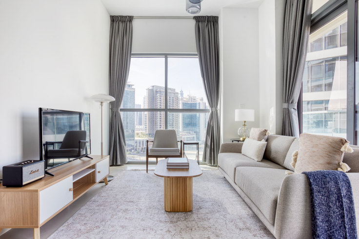 1 yatak odalı mobilyalı daire Arcoris SoHo 25 , Mont Kiara, Kuala Lumpur, fotoğraf 1