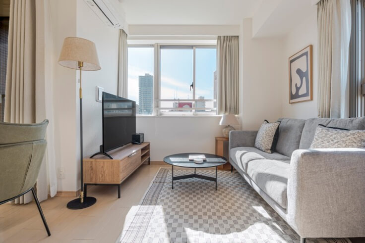 Taipei City Zhongzheng District에 위치한 Pinyang Garden, Block C 品陽大苑C區 9의 1침실 가구 완비 유닛, 사진 1